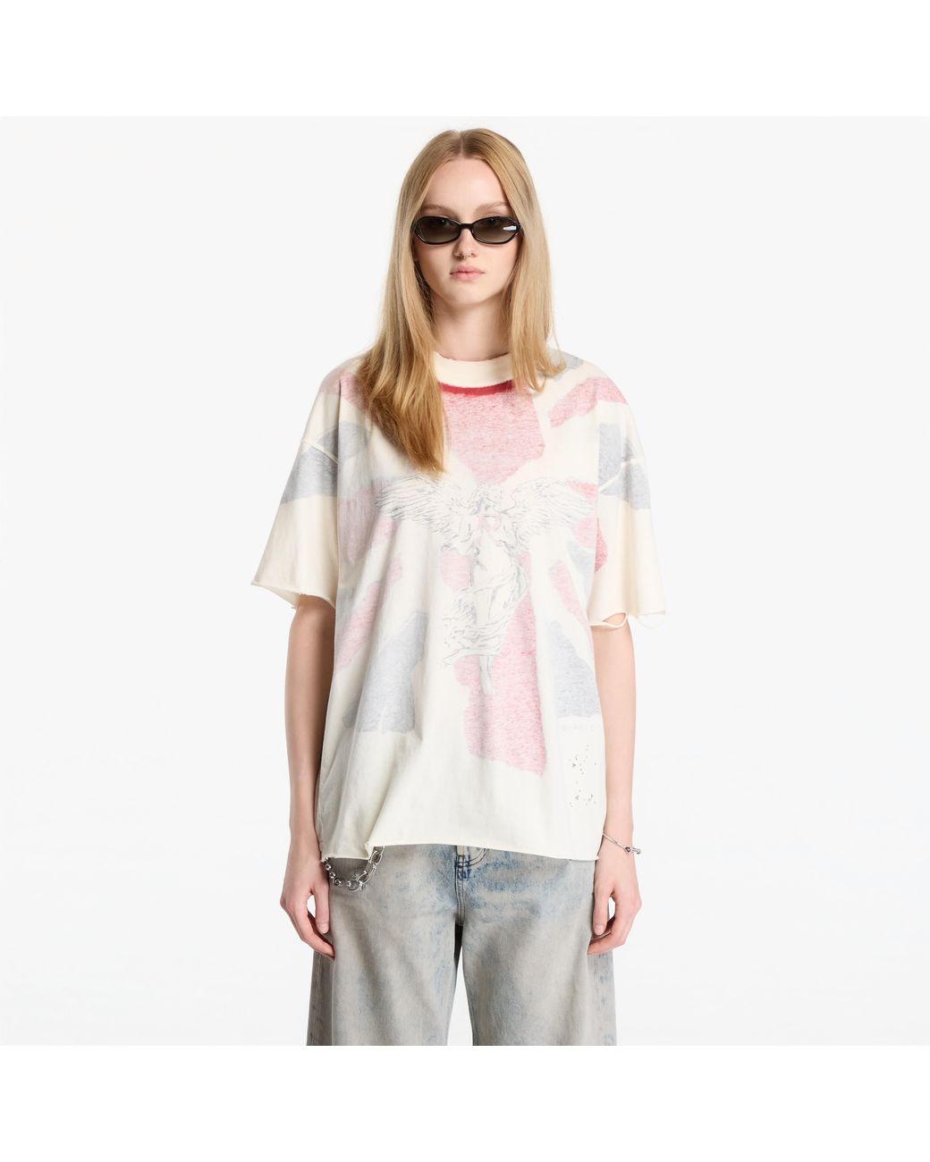 Represent T-Shirt Flag T-Shirt in het White