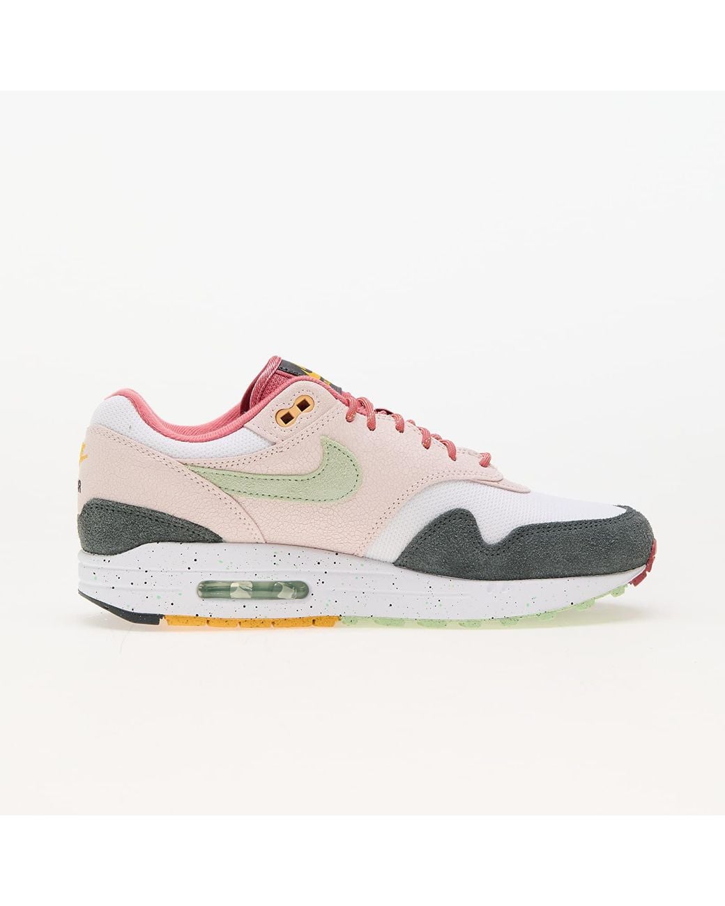 Nike Sneakers Air Max 1 Light Soft Pink/ Vapor Green-anthracite Eur 42 in  het Wit voor heren | Lyst NL