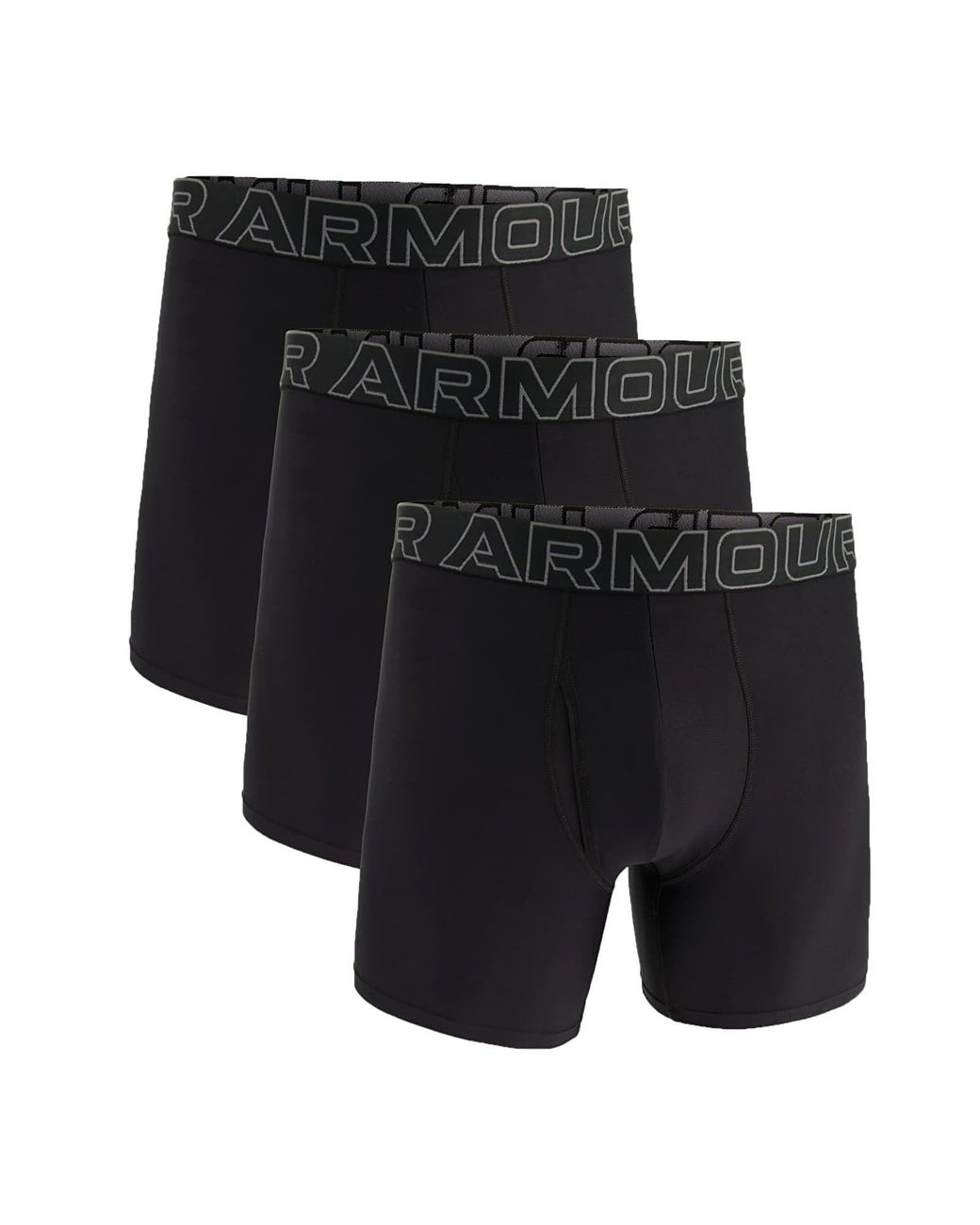 Under Armour Black Performance Tech Boxers for men