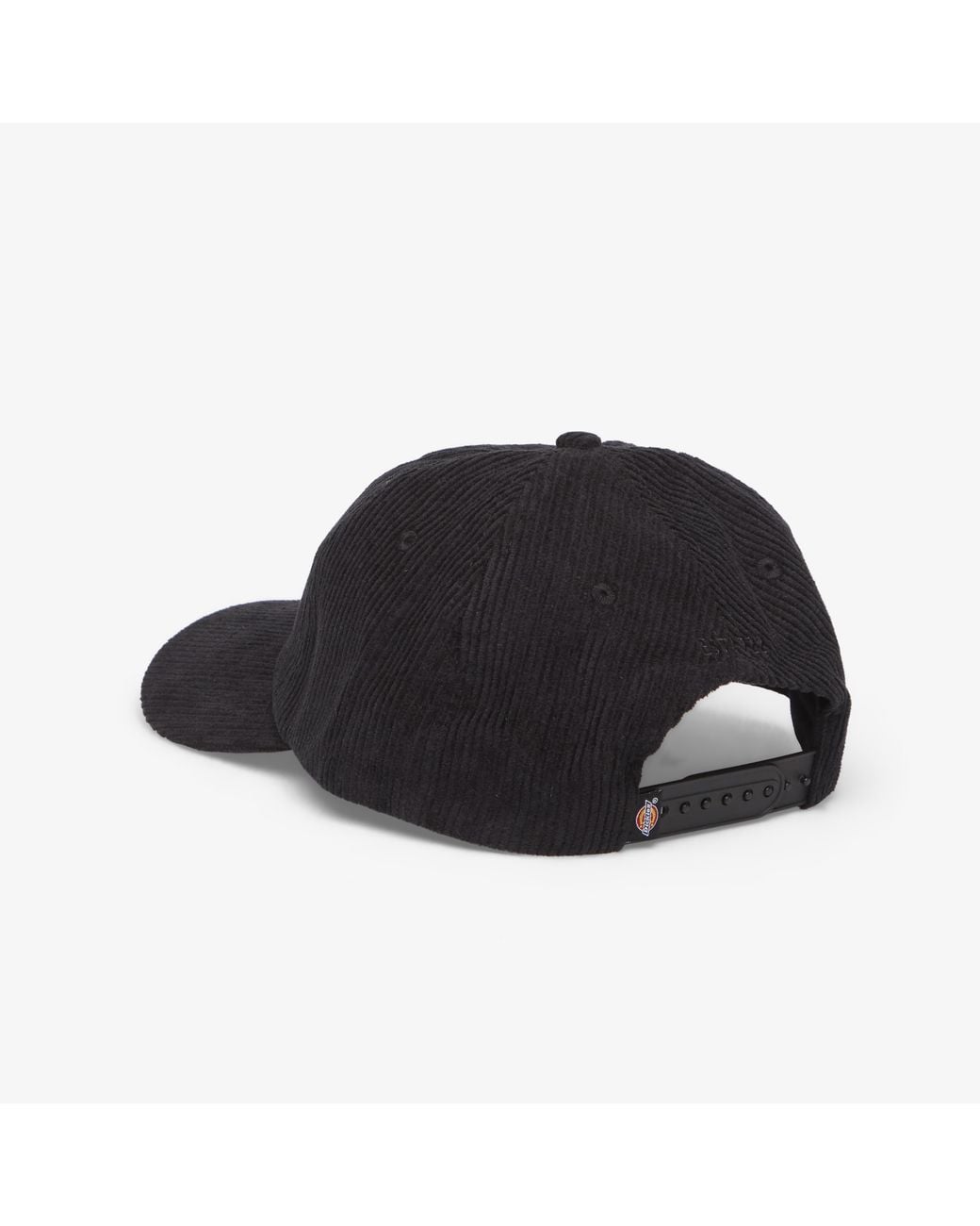 Dickies Black Mütze Hardwick Corduroy Cap