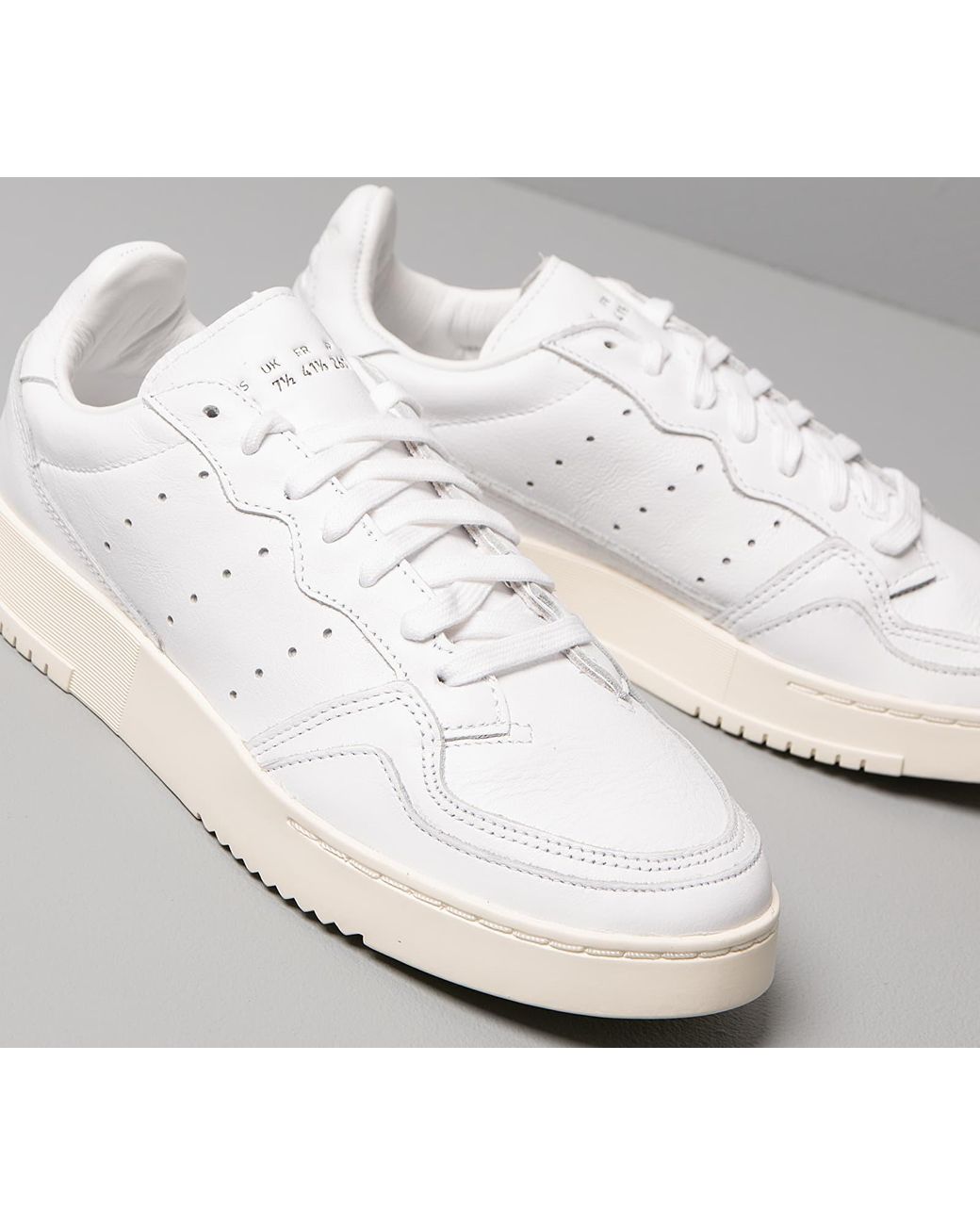 adidas Originals Adidas Supercourt Crystal White/ Core White/ Off White für  Herren | Lyst DE