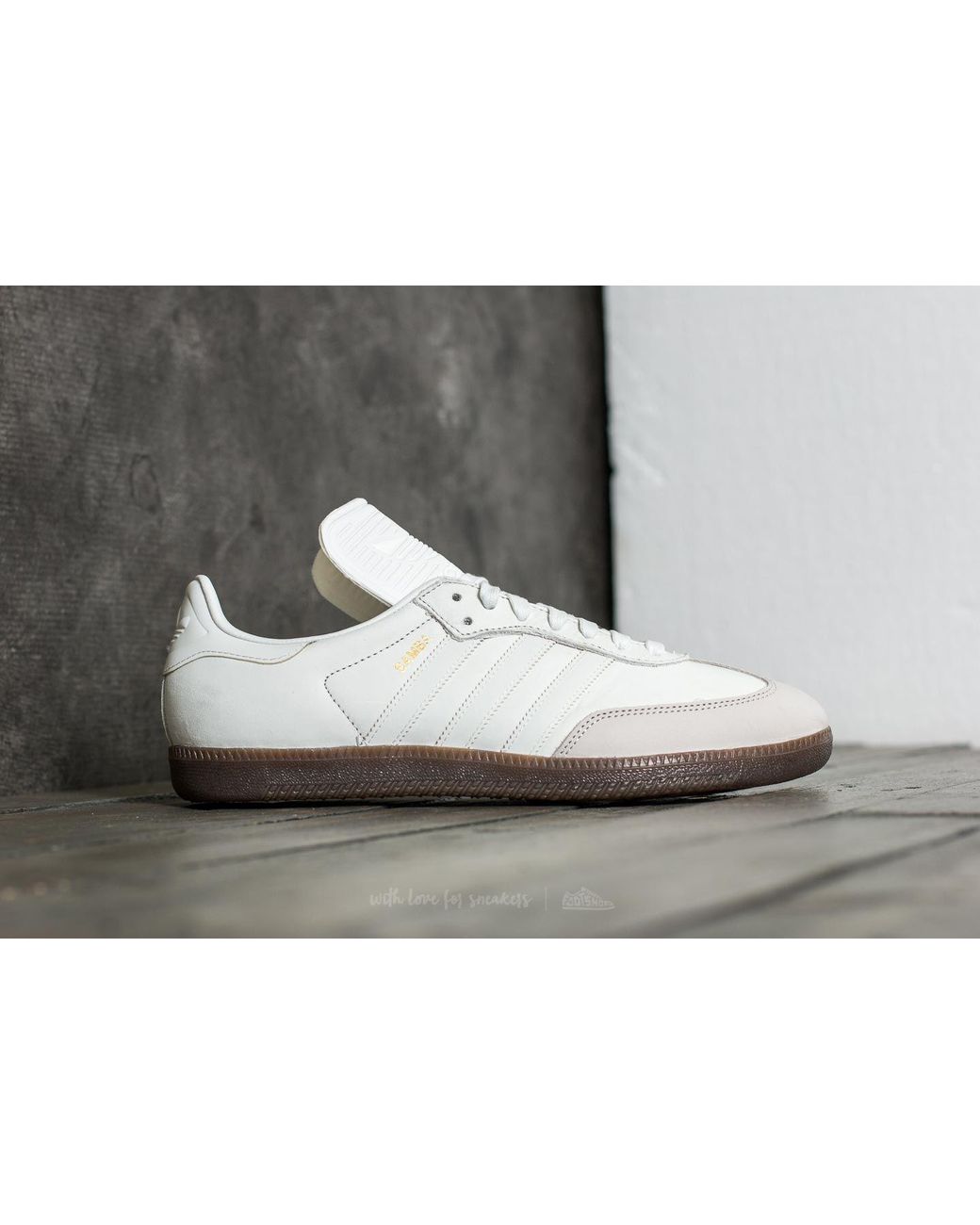 adidas Originals Adidas Samba Classic Og Vintage White