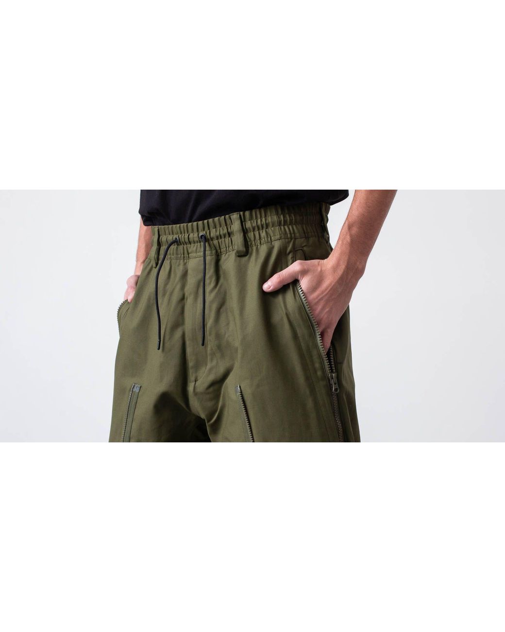 Nike Acg Cargo Pants Olive Canvas in Green for Men | Lyst