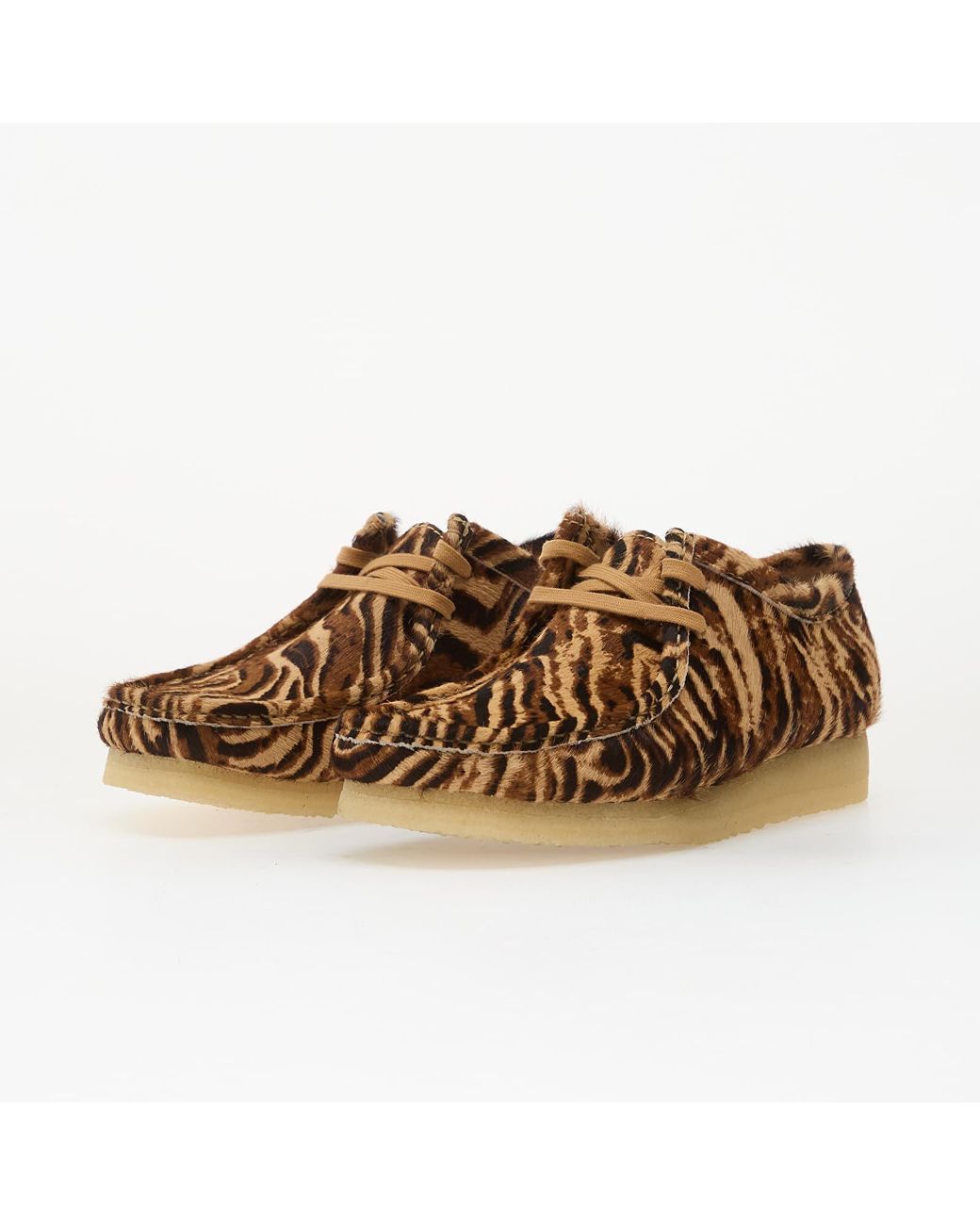 Clarks Brown Sneakers Wallabee for men