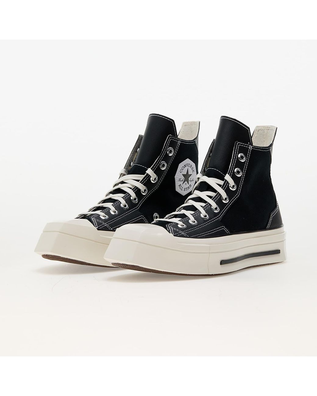 Converse Black Chuck 70 De Luxe Squared / / Egret
