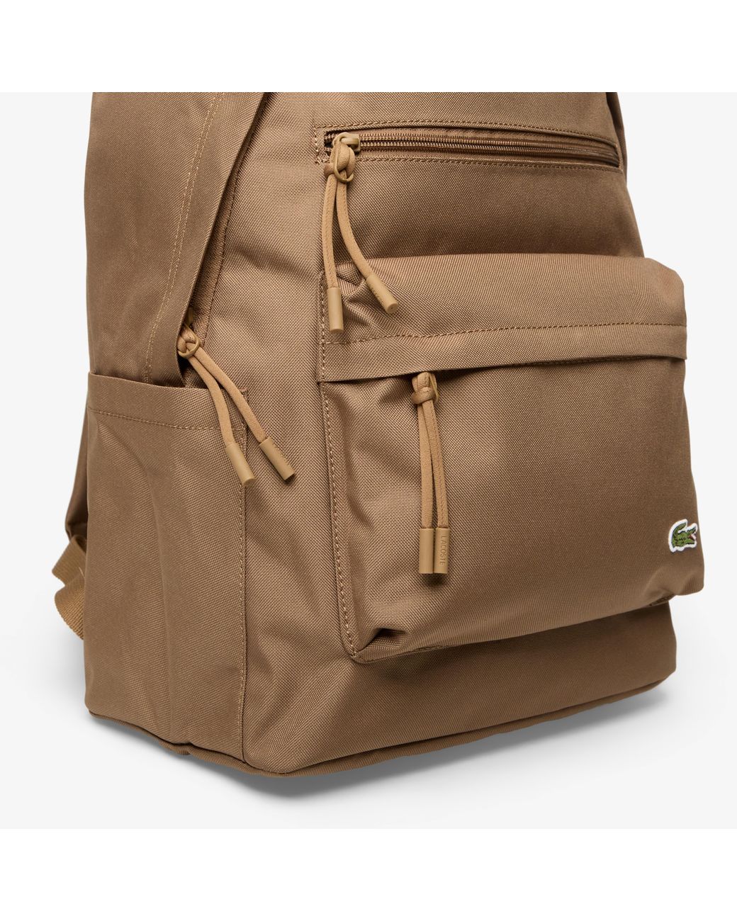 Lacoste Brown Backpack