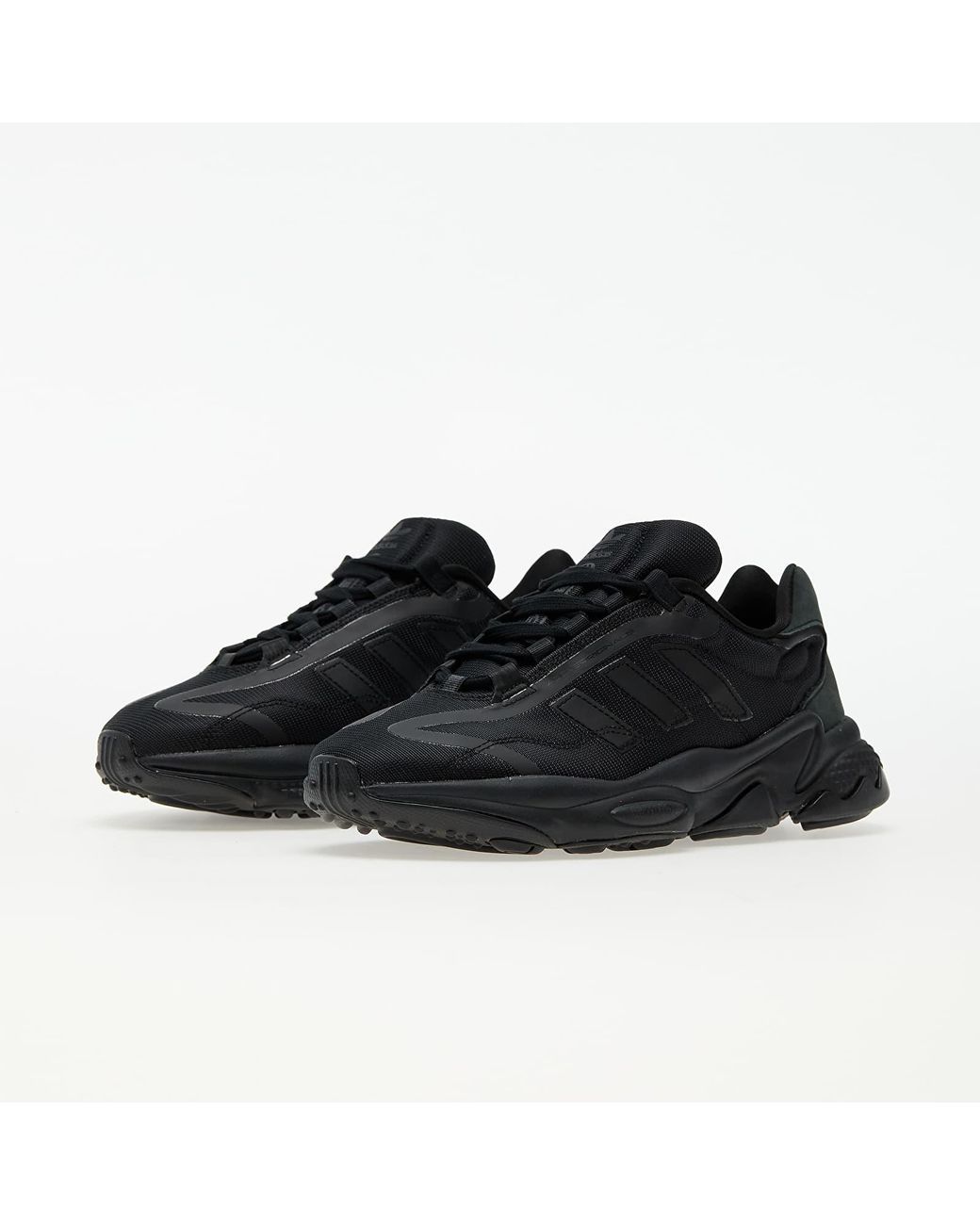 adidas Originals Adidas Ozweego Pure Core Black/ Core Black/ Core Black -  Lyst