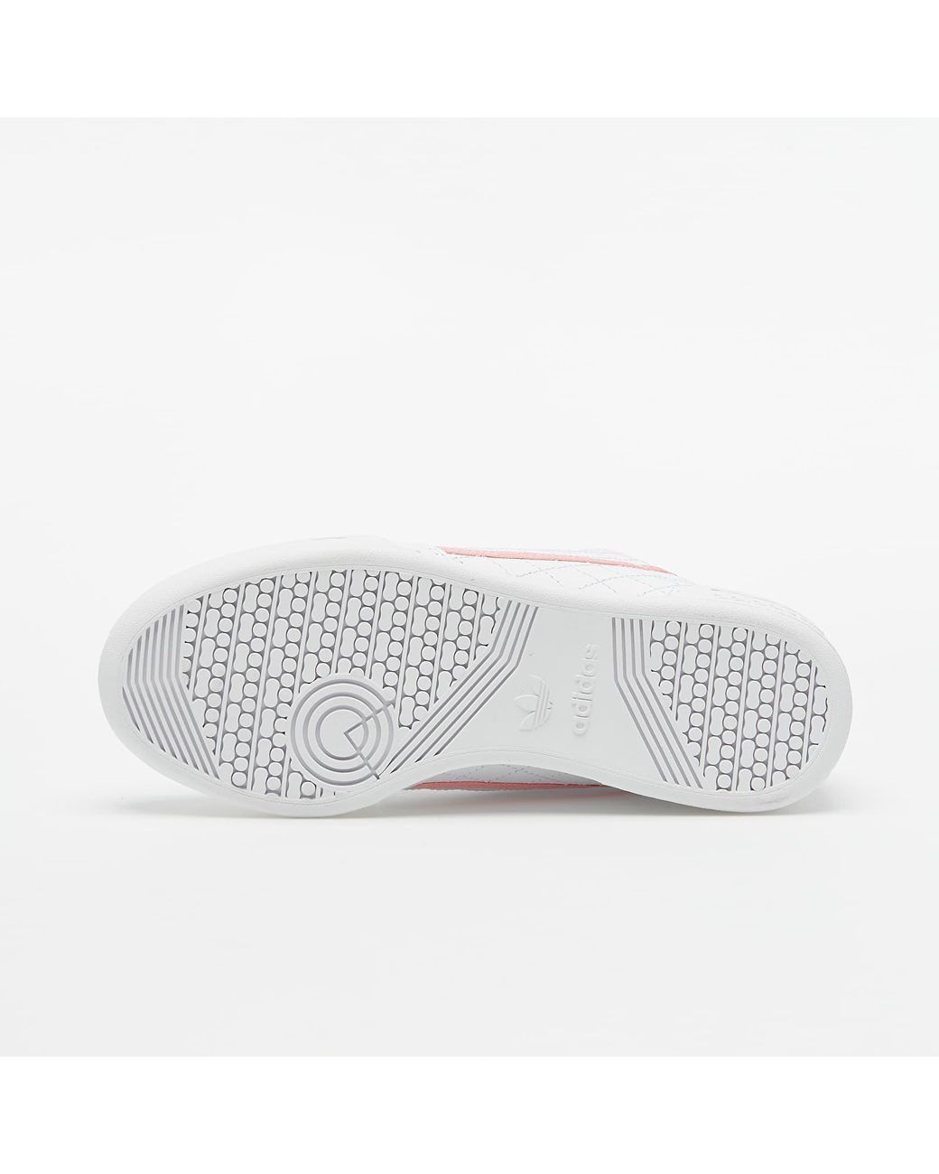 Adidas Continental 80 J In Glow Pink Suede Size 3 - Depop