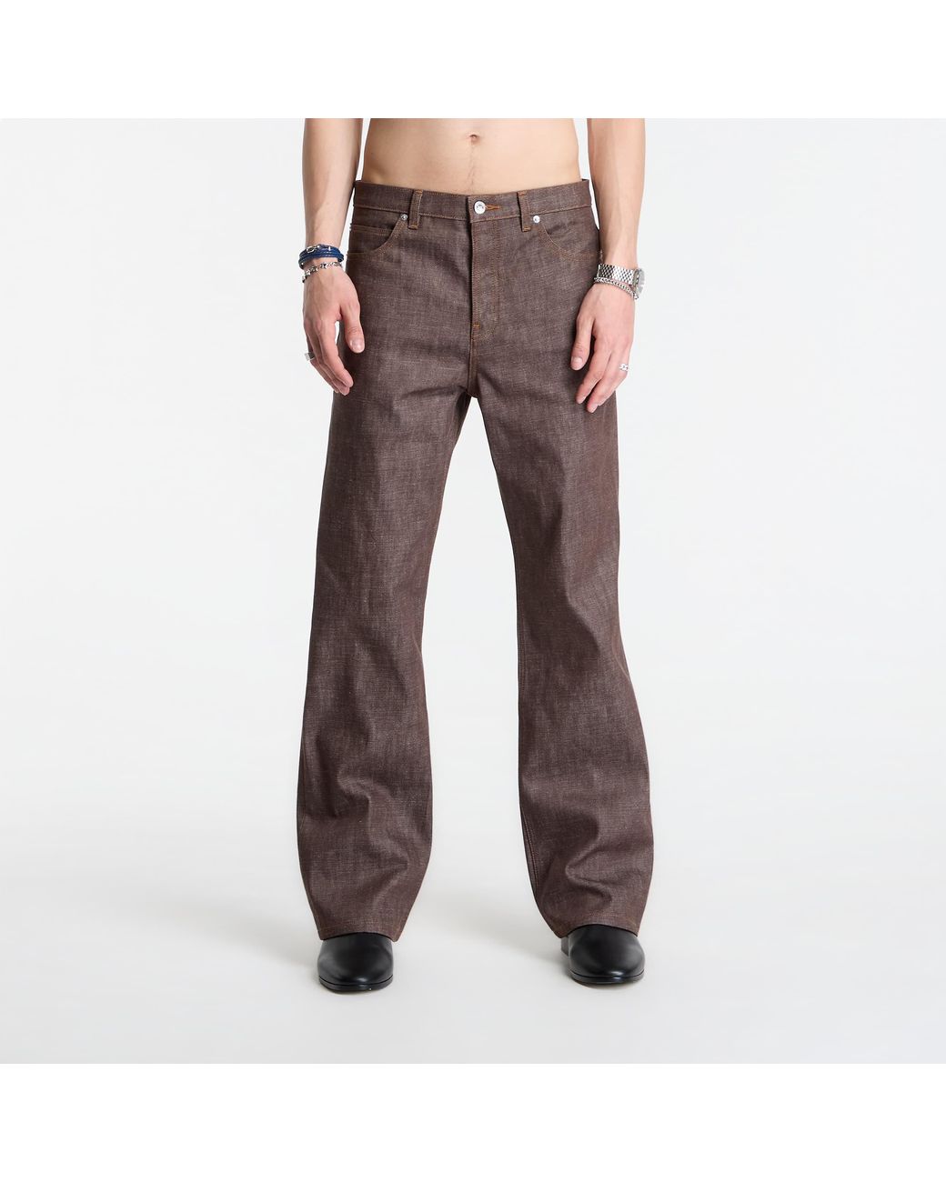 A.P.C. Brown Pants Arno Jeans for men