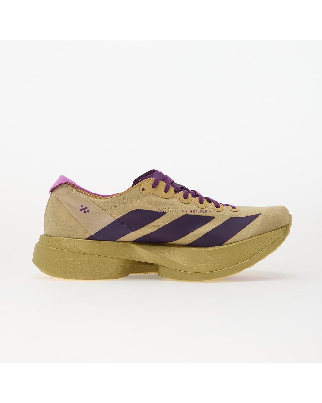 Adidas Originals Sneakers Adidas Adizero Adios Pro 4 Sand/ Rich/ Met. Eur in het Brown voor heren