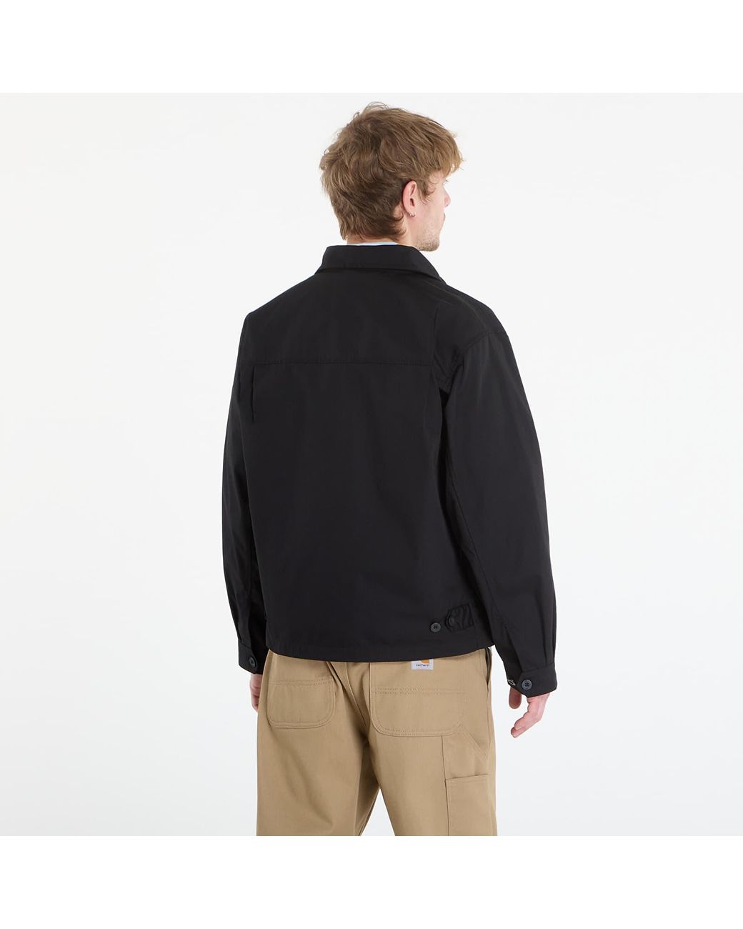 Carhartt Jas Postal Jacket in het Black