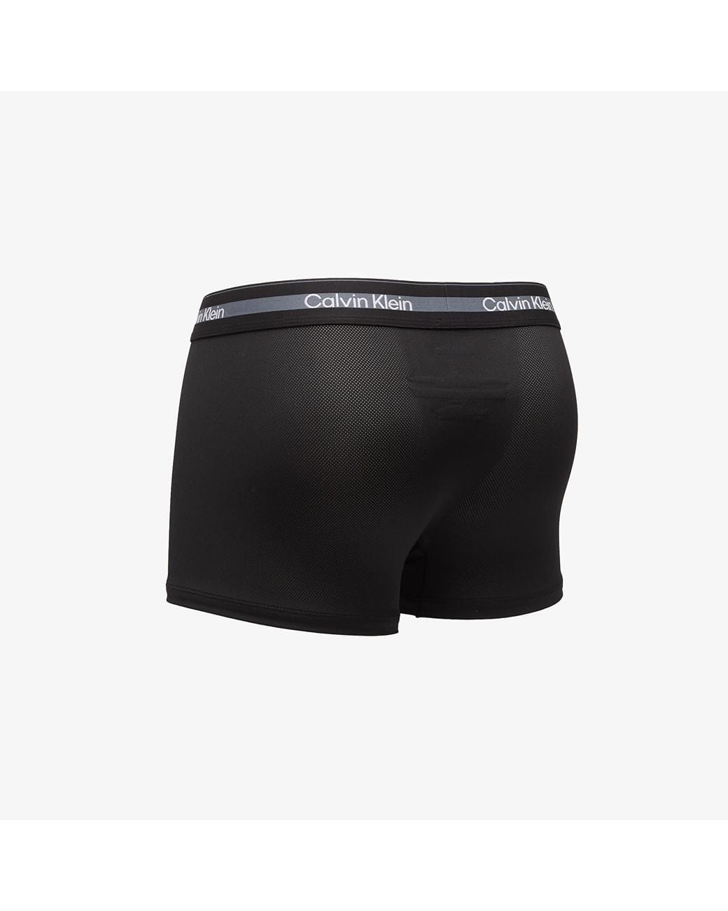 Calvin Klein Black Trunk 3-Pack for men