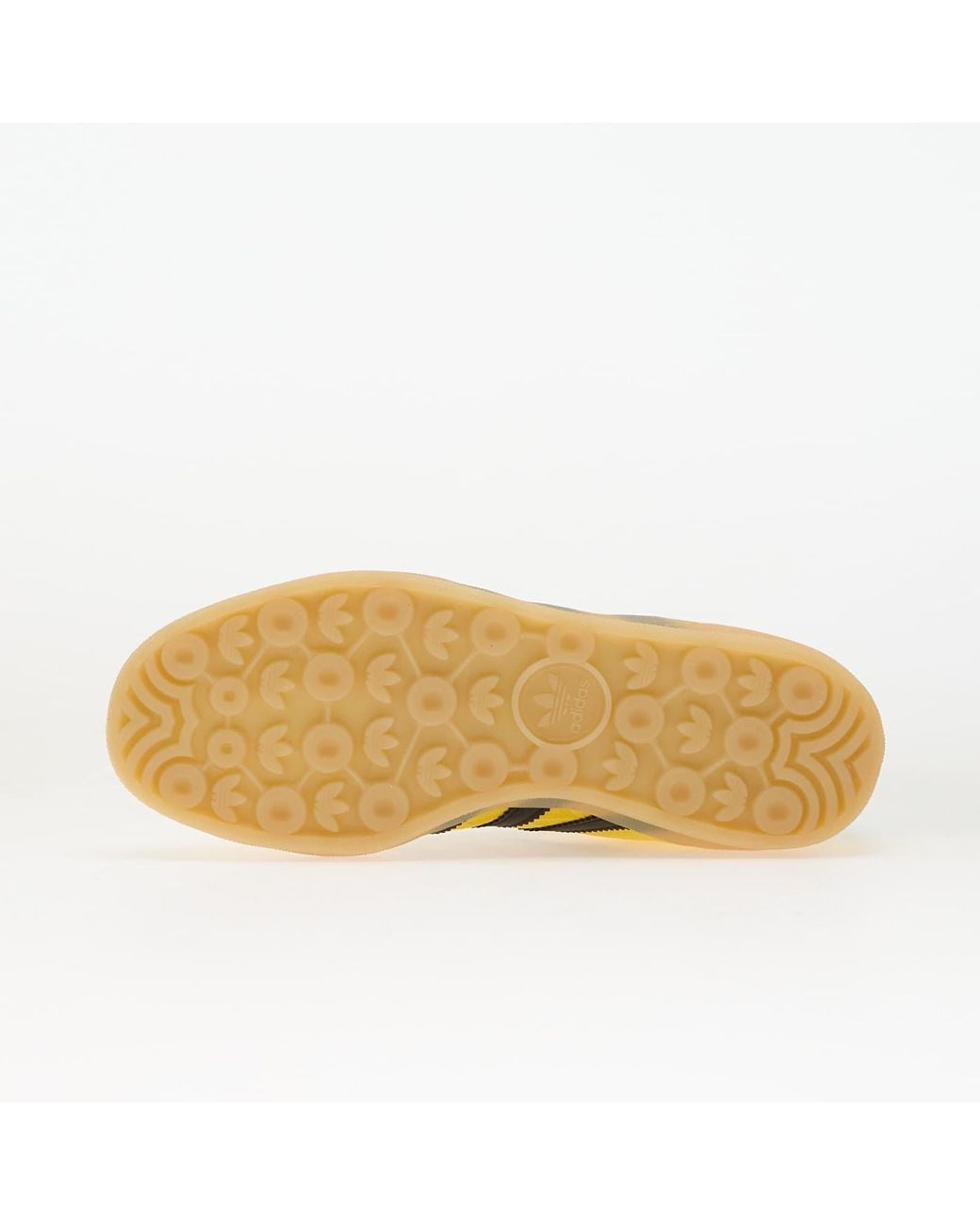 Adidas Originals Sneakers Adidas Gazelle Indoor W Eqtyel/ Core/ Gum Eur in het Yellow