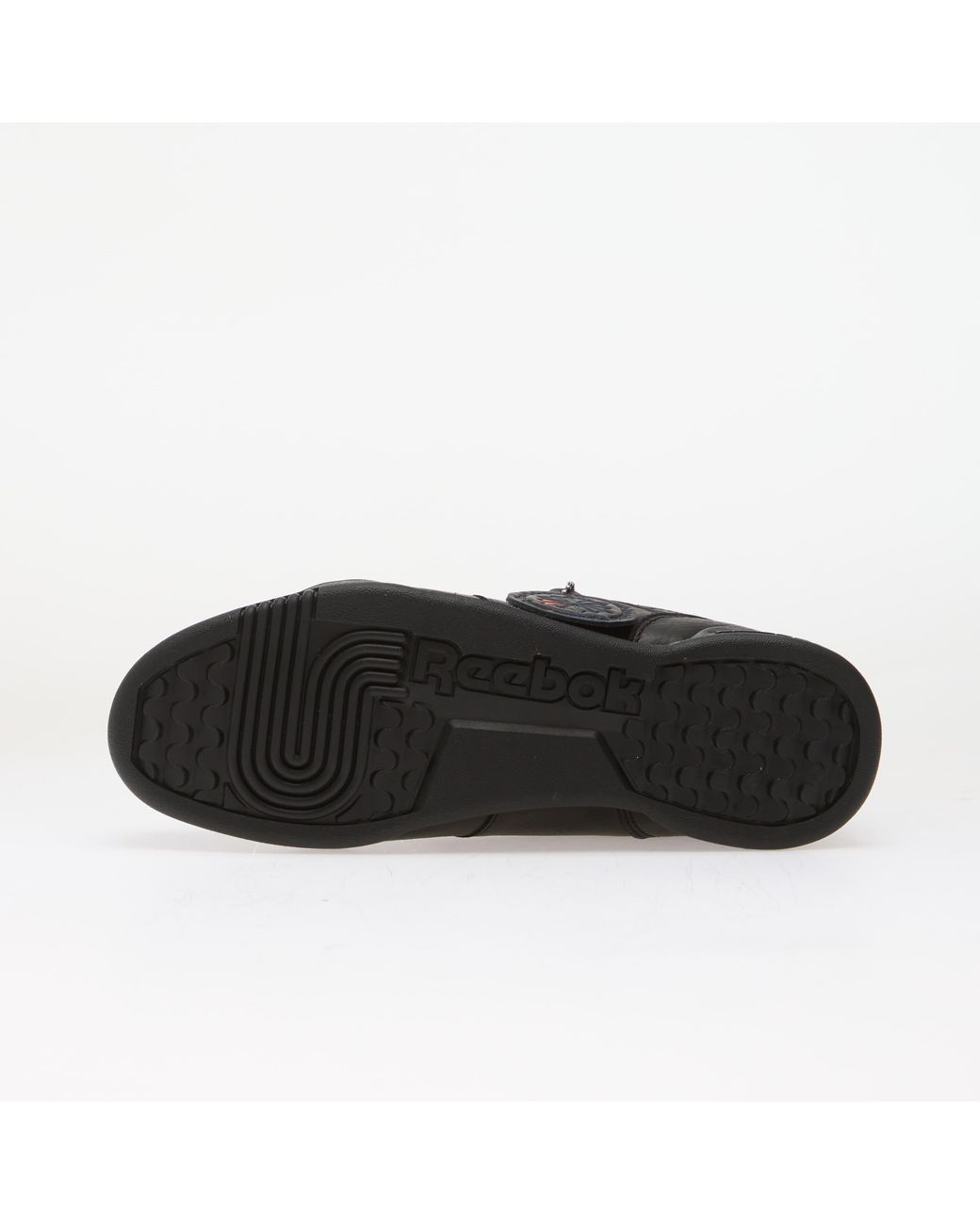 Reebok Black Sneakers Workout Plus for men