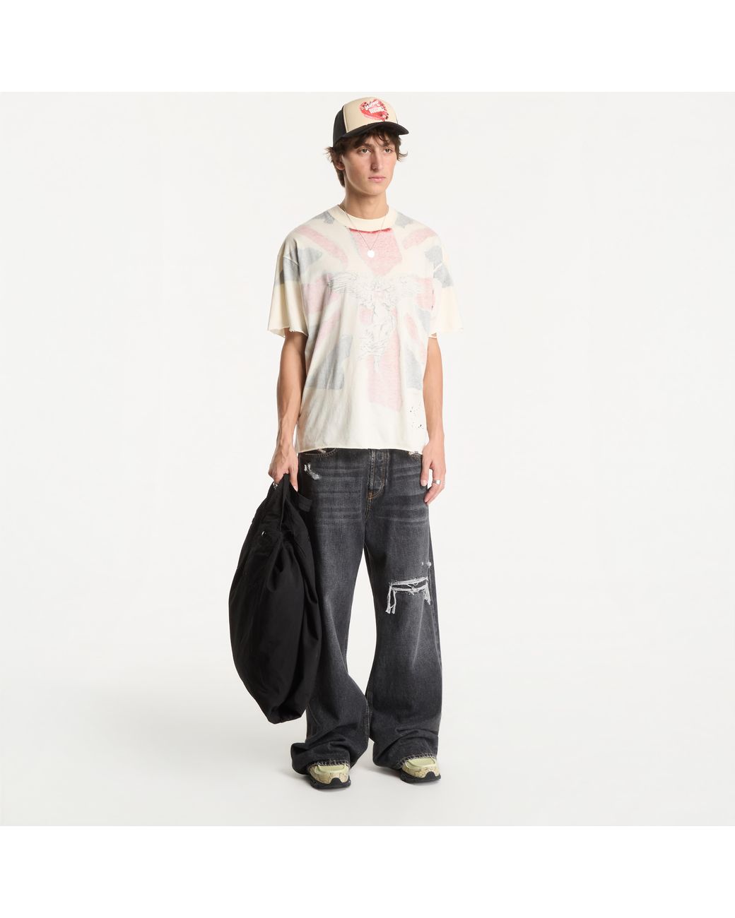 Represent T-Shirt Flag T-Shirt in het White