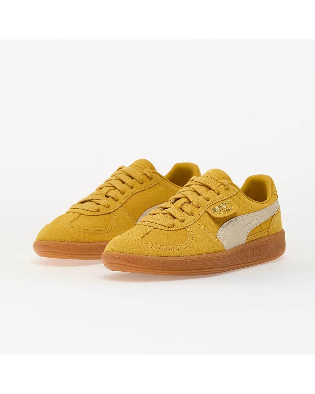 PUMA Yellow Sneakers Palermo