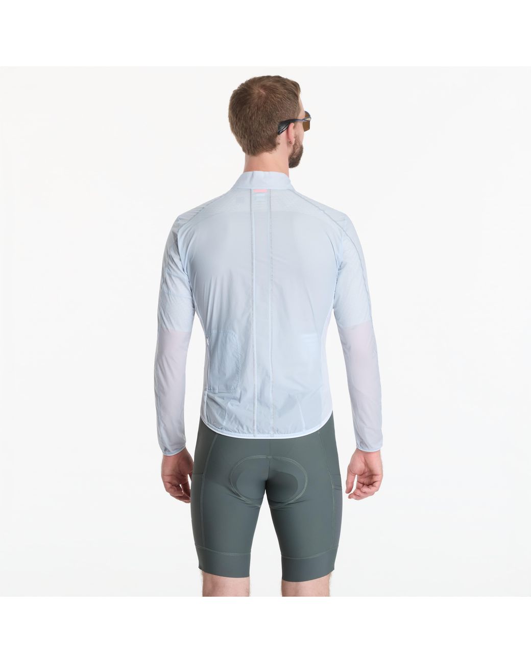 Rapha Windjack Brevet Element Wind Jacket Ice in het Blue voor heren