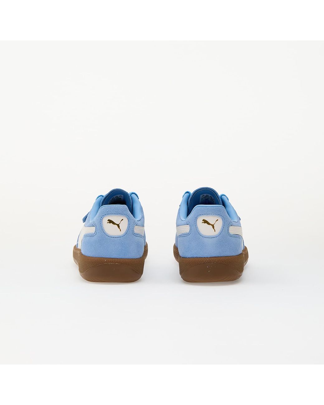 PUMA Blue Sneakers Palermo Team Light