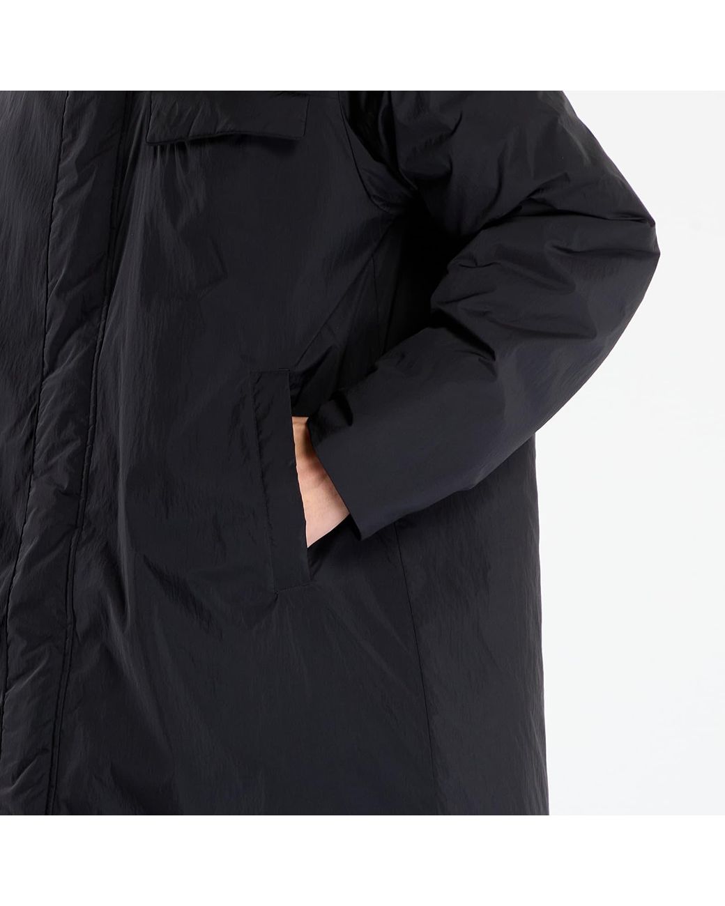 Adidas Originals Jas Premium Essentials Parka in het Black voor heren