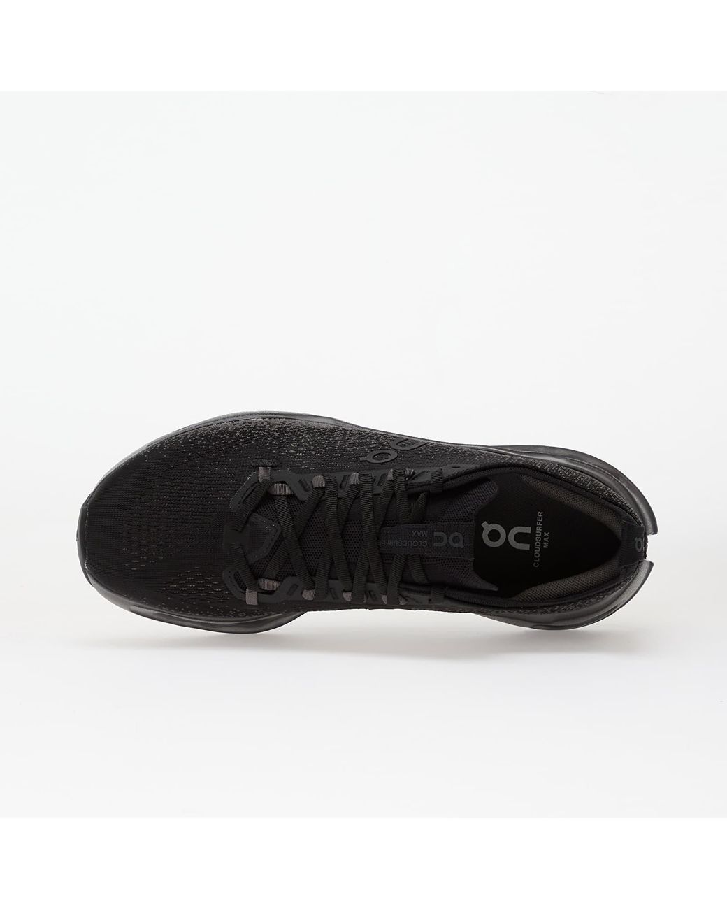 On Shoes Black Shoes M Cloudsurfer Max/ Eclipse for men