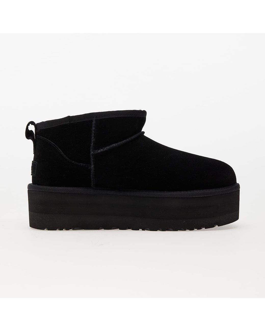 Ugg Black Sneakers W Classic Ultra Mini Platform Eur