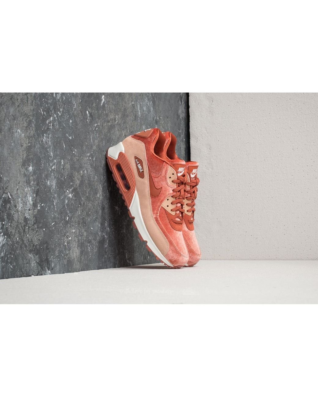 Nike Air Max 90 Lx Wmns Dusty Peach/ Dusty Peach | Lyst