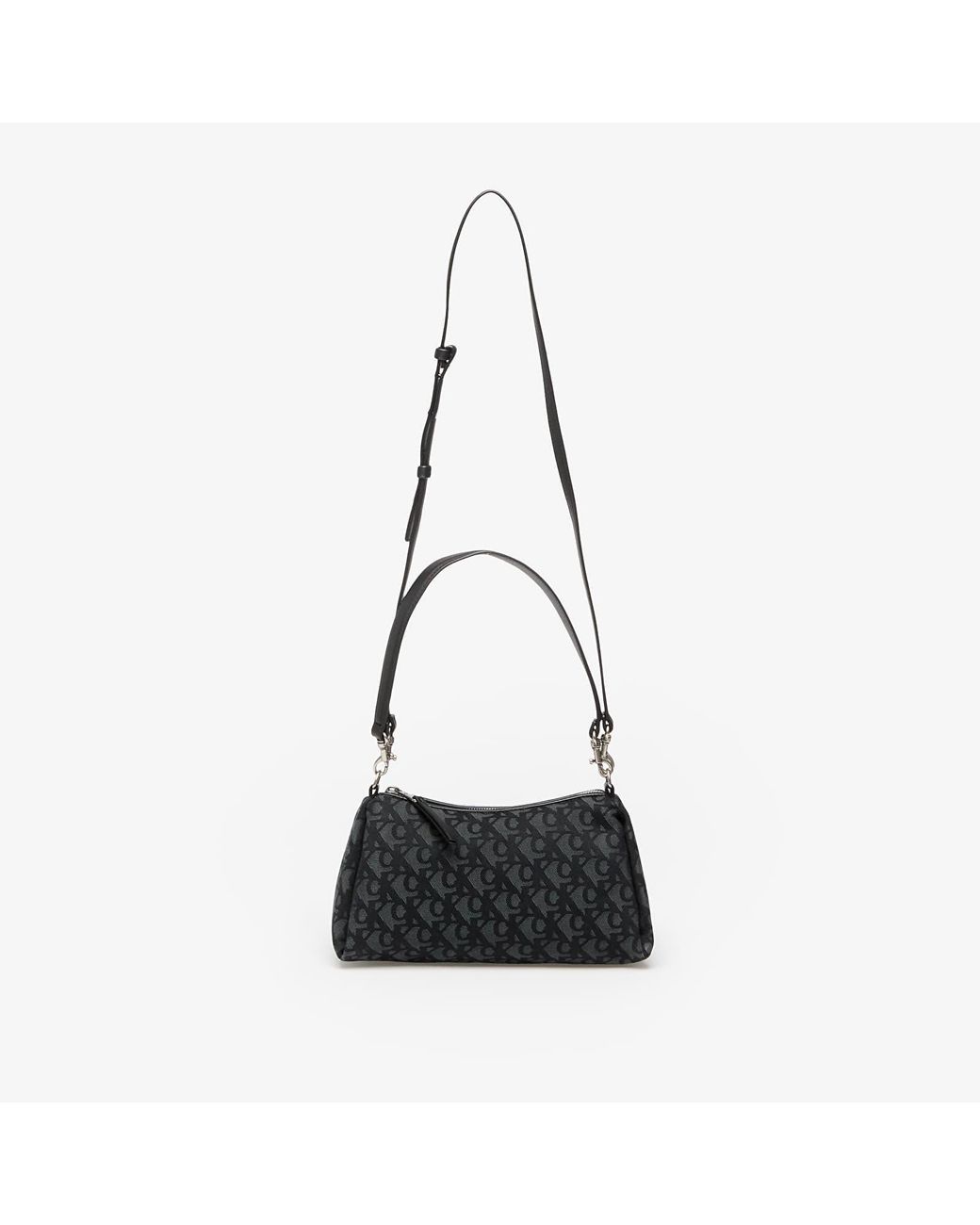 Calvin Klein Jeans Drop Monogram Sm Shoulder Bag Svart in