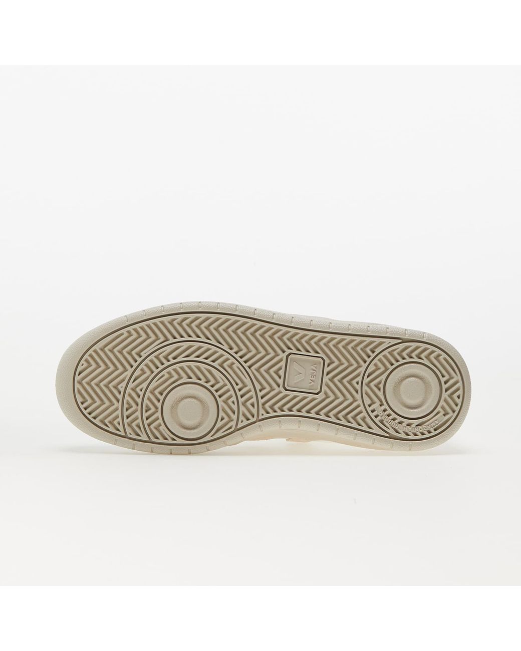 Veja White V-12 Leather Extra / Sable