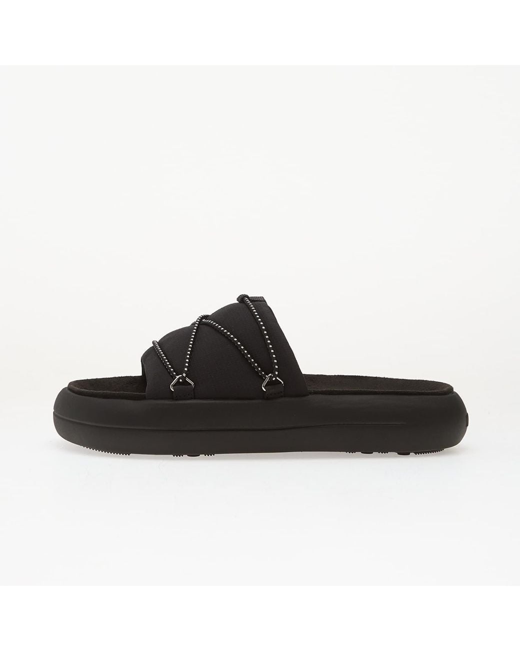 Moon Boot Black Shoes Icon Slide