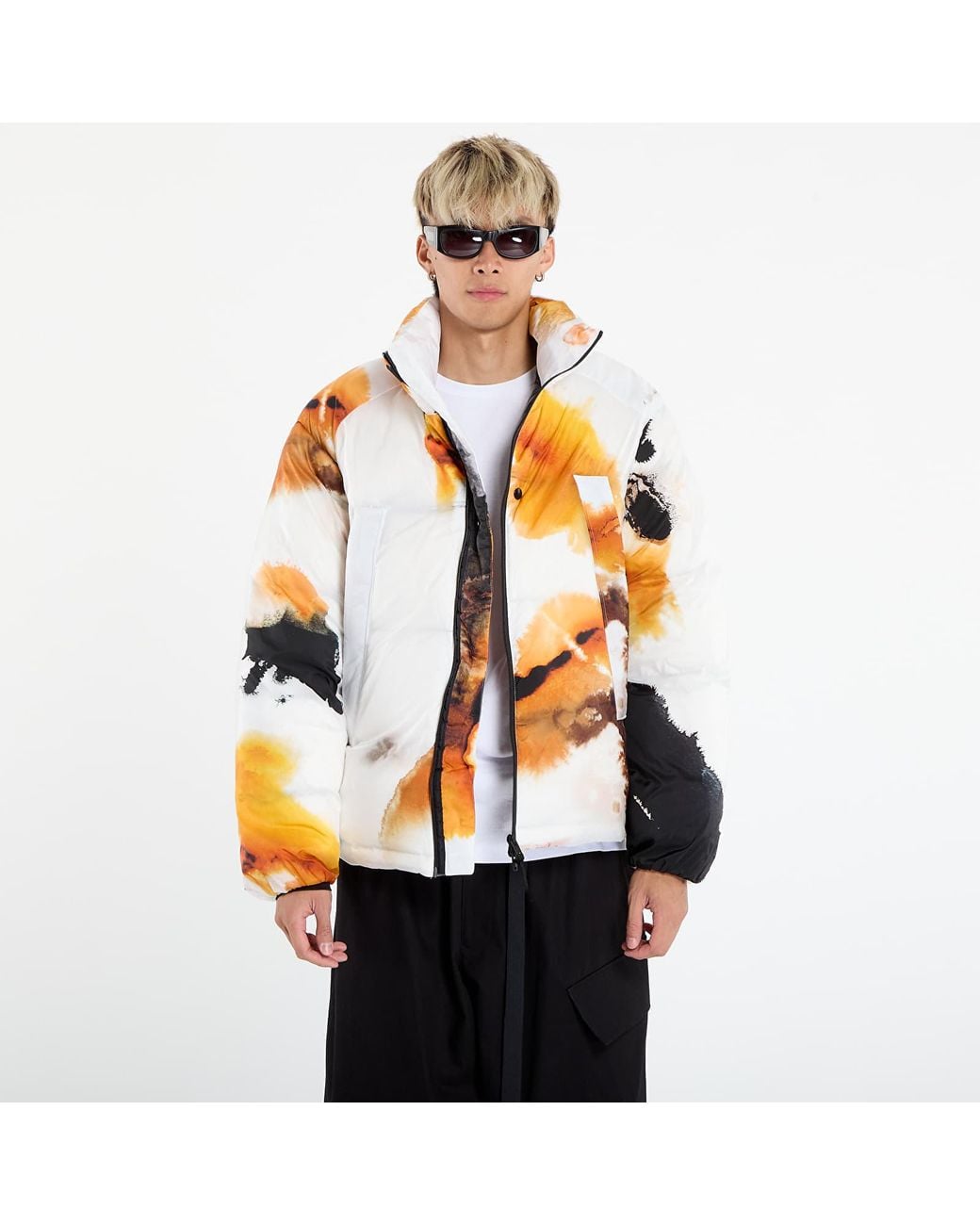Y-3 Metallic Jacket M Aop Puff Jacket for men