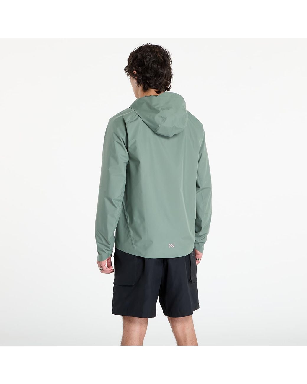 NNormal Windjack Trail Rain Jacket in het Green voor heren
