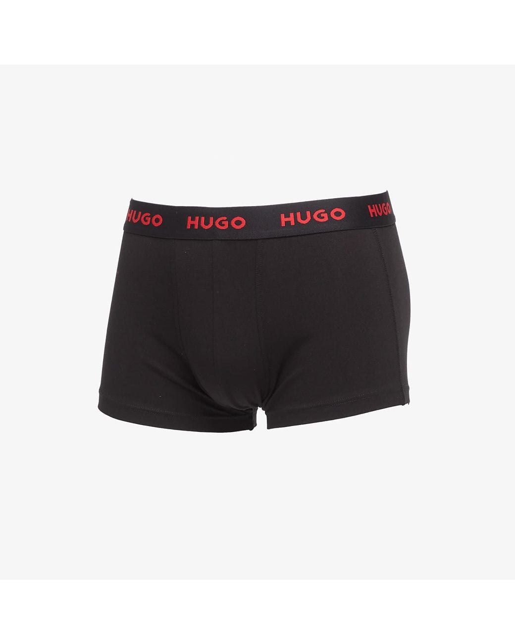 Boss Boxers Trunk 3-Pack in het Black voor heren