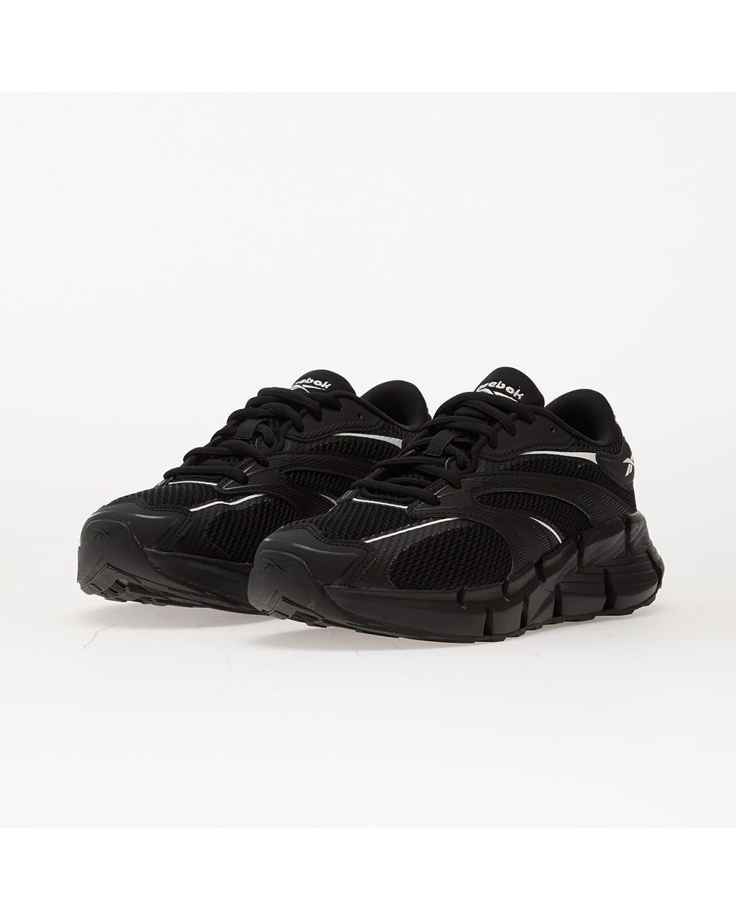 Reebok Black Sneakers Zig Hypnotica