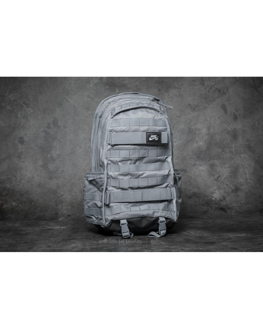Nike Synthetic Sb Rpm Backpack Solid Grey in Gray | Lyst