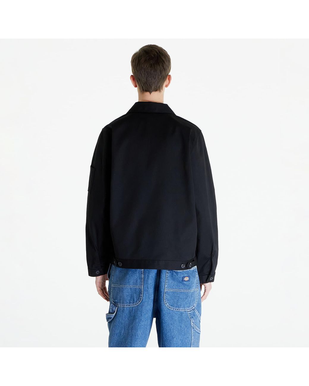 Dickies Jas Unlined Eisenhower Jacket in het Black voor heren