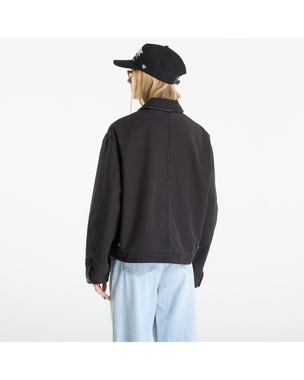 Represent Jas Worker Jacket in het Black