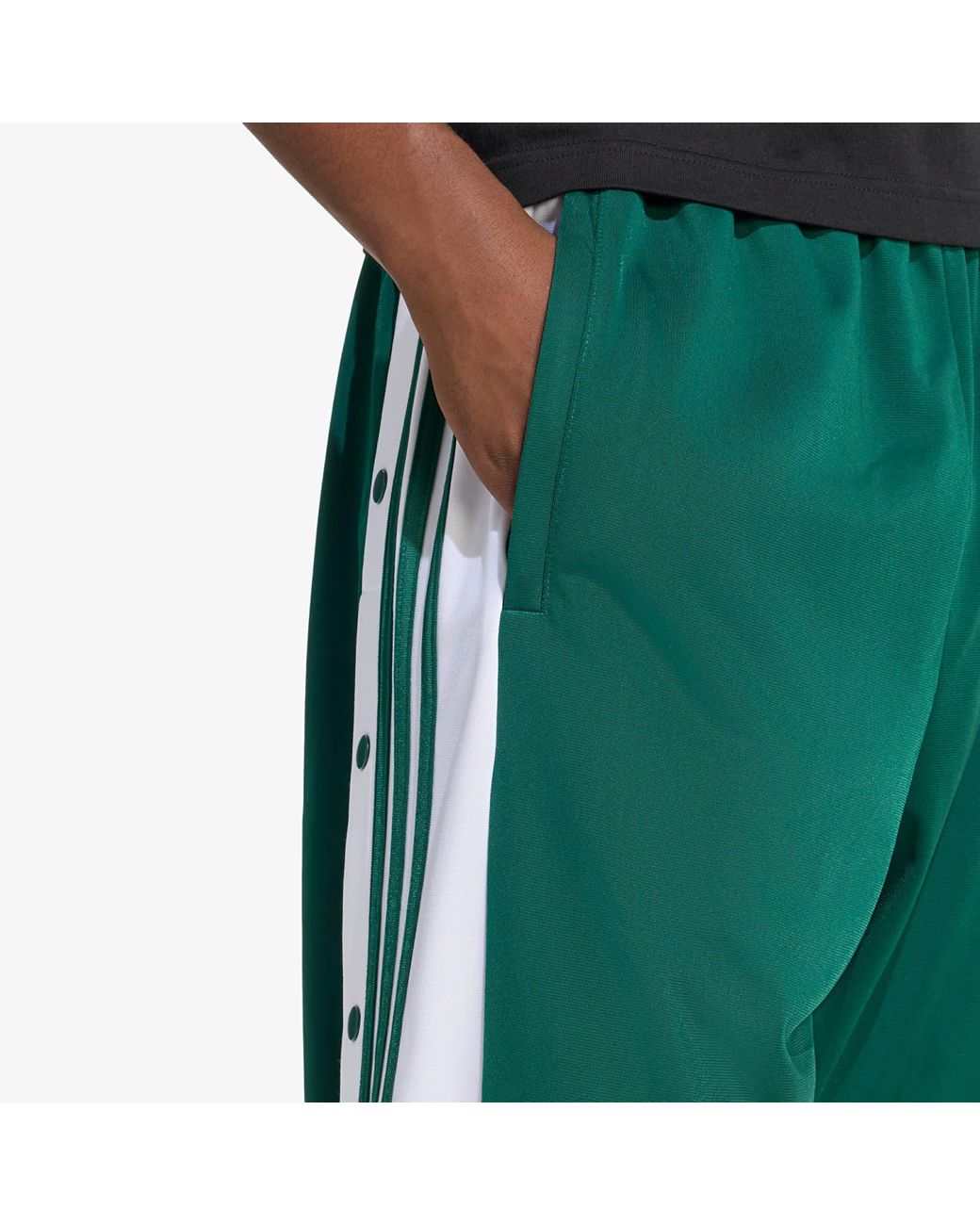 Adidas Originals Sweatbroeken Adidas Adibreak Classic Tracksuit Bottoms in het Green voor heren