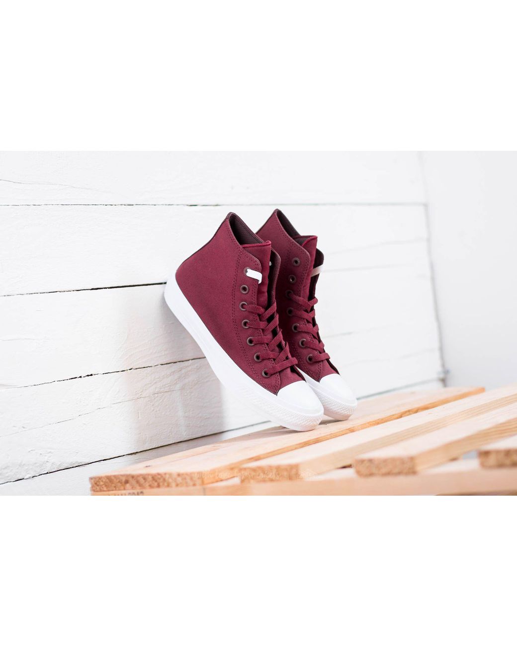 Converse Chuck Taylor Ii Hi Deep Bordeaux/ White/ Navy for Men | Lyst