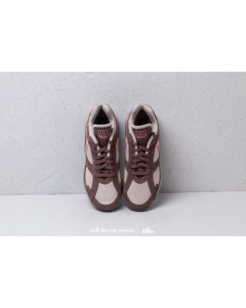 Nike Rubber Air Max 180 String/ Rust Pink-baroque Brown for Men | Lyst