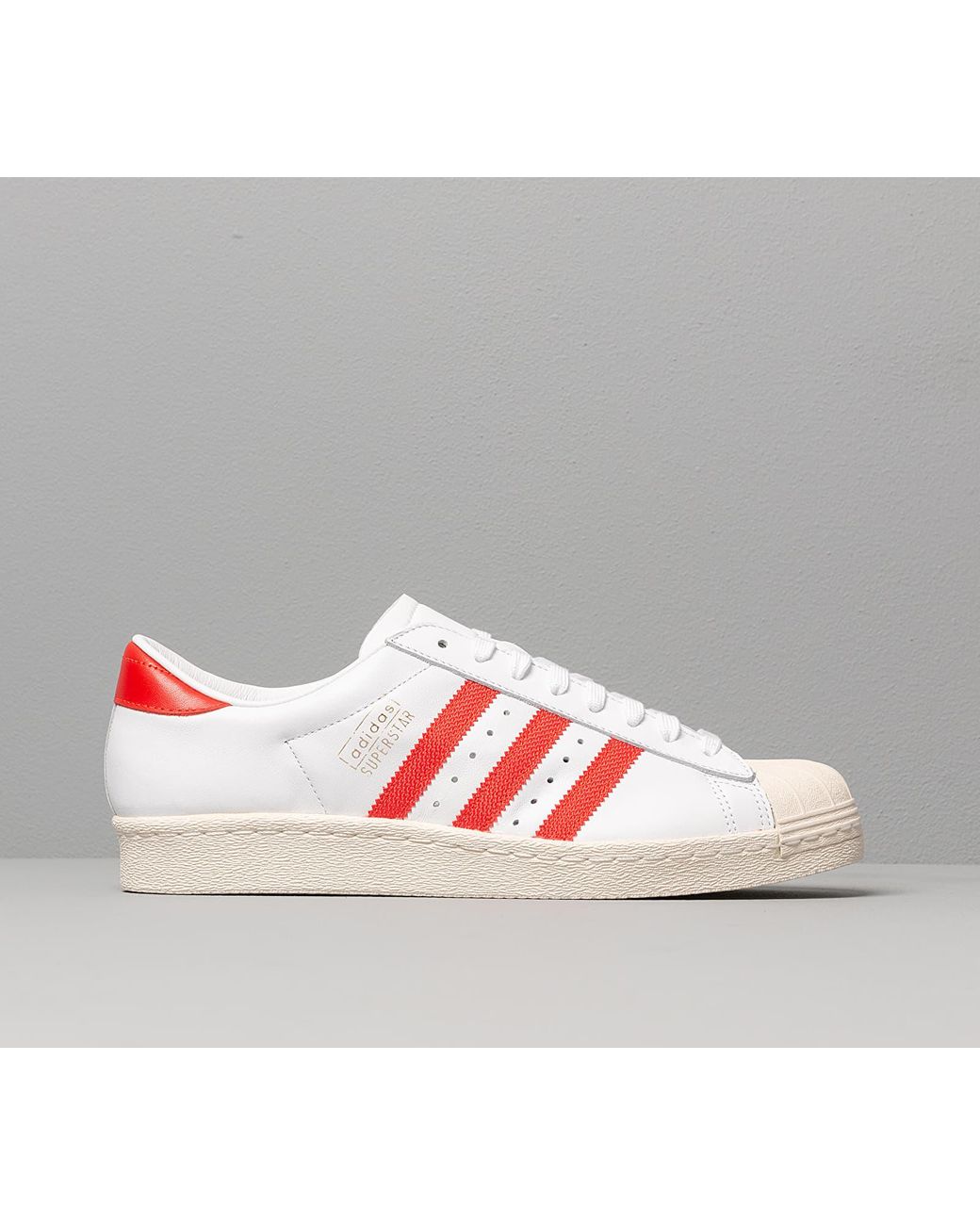 adidas superstar og red