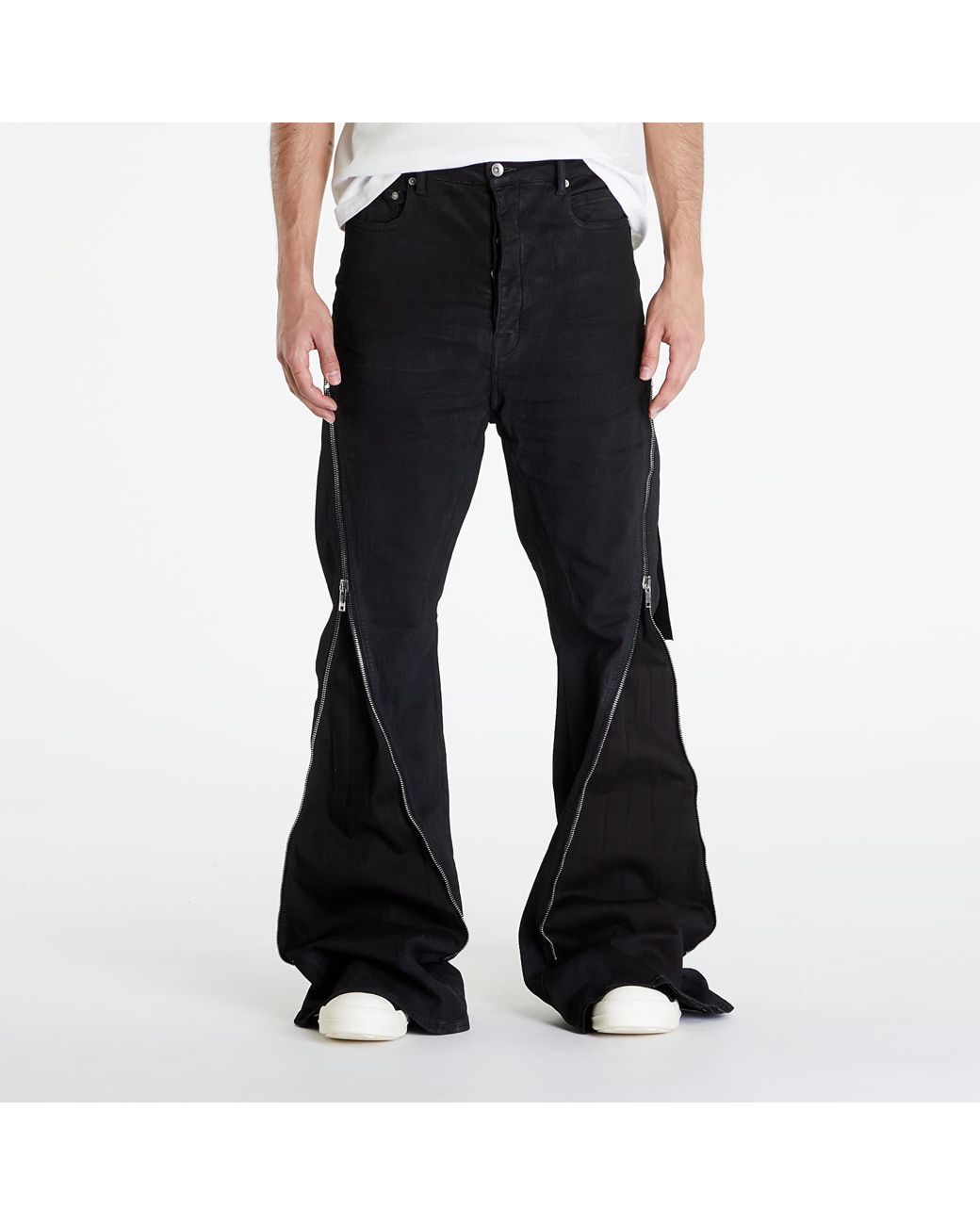 Rick Owens drkshdw bolan banana jeans - ブーツカットデニム・フレア 