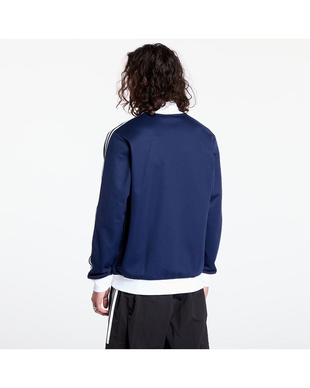 Adidas Originals Jas Adidas Adicolor Classic Beckenbauer Track Top in het Blue voor heren