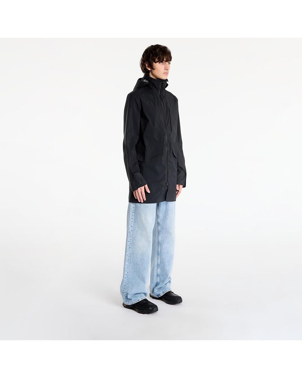 POUTNIK BY TILAK Jas Shield Coat in het Black voor heren
