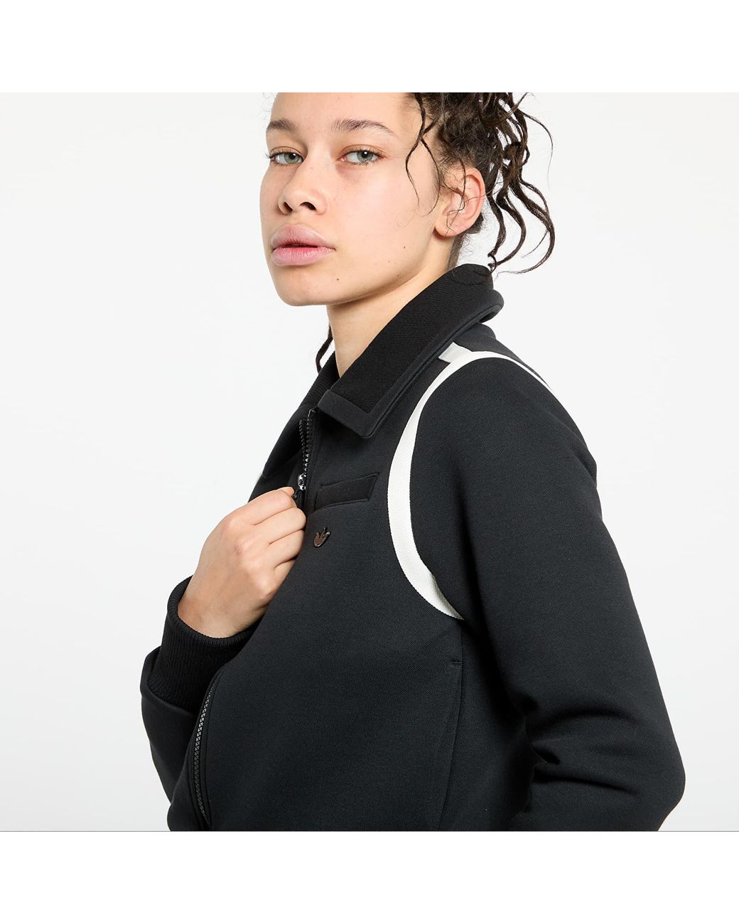 ジャケット adidas Premium collared track top adidas Originals Jacket Adidas Premium Collared Track Top in