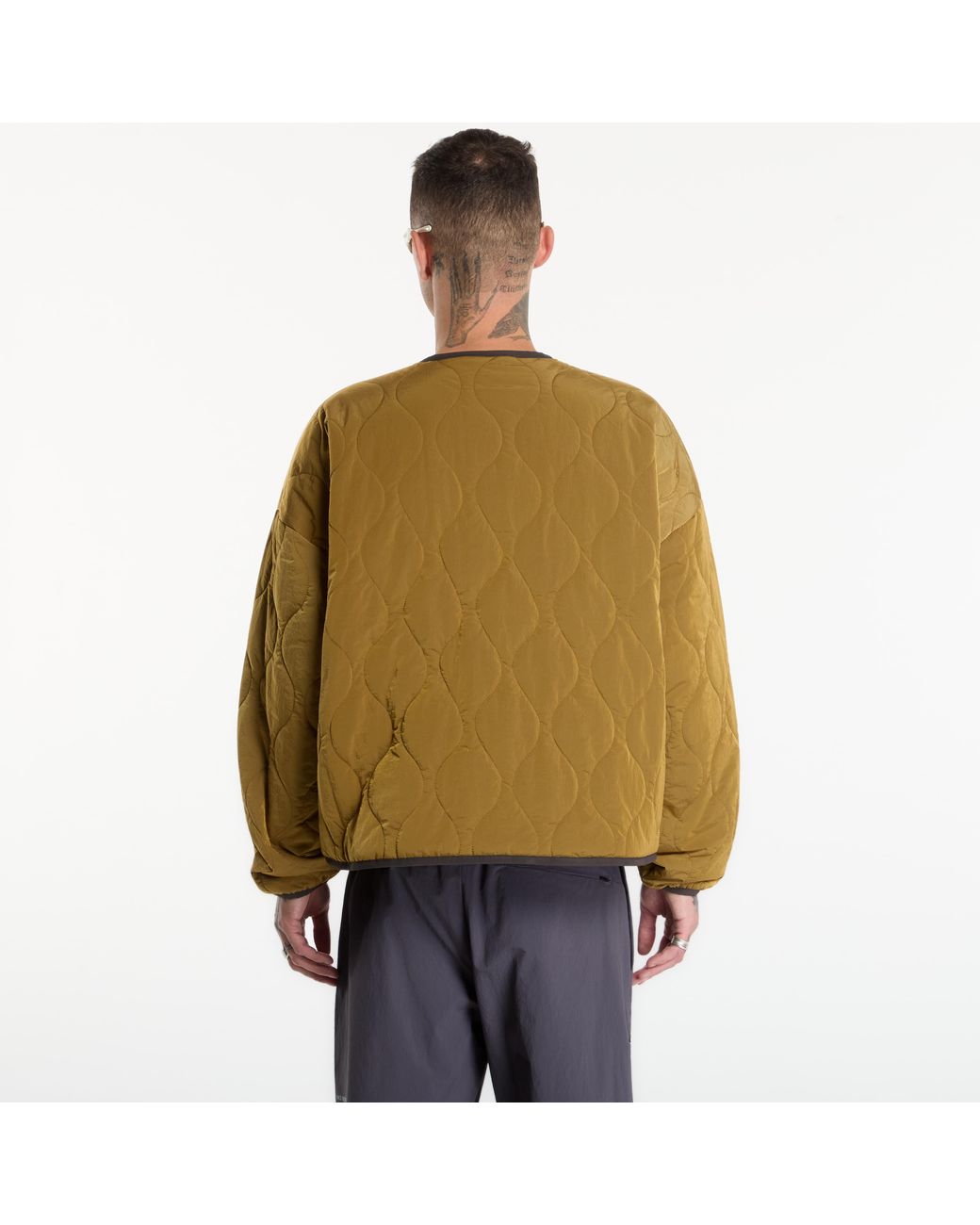New Balance Bomber Quilted Bomber in het Brown voor heren