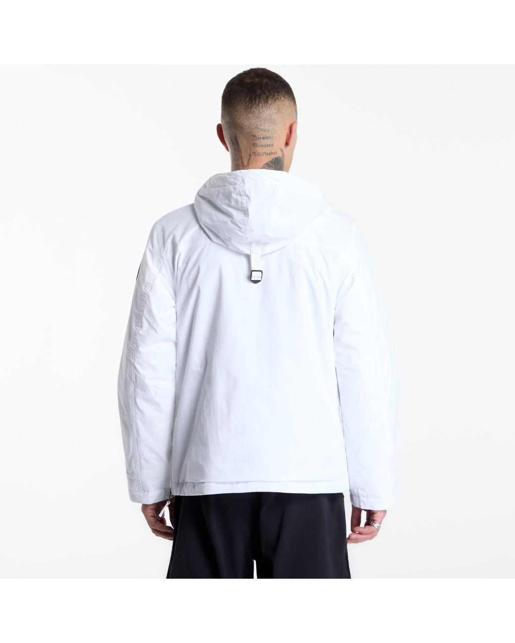 Napapijri Jas Rainforest Winter 3 Jacket in het White voor heren
