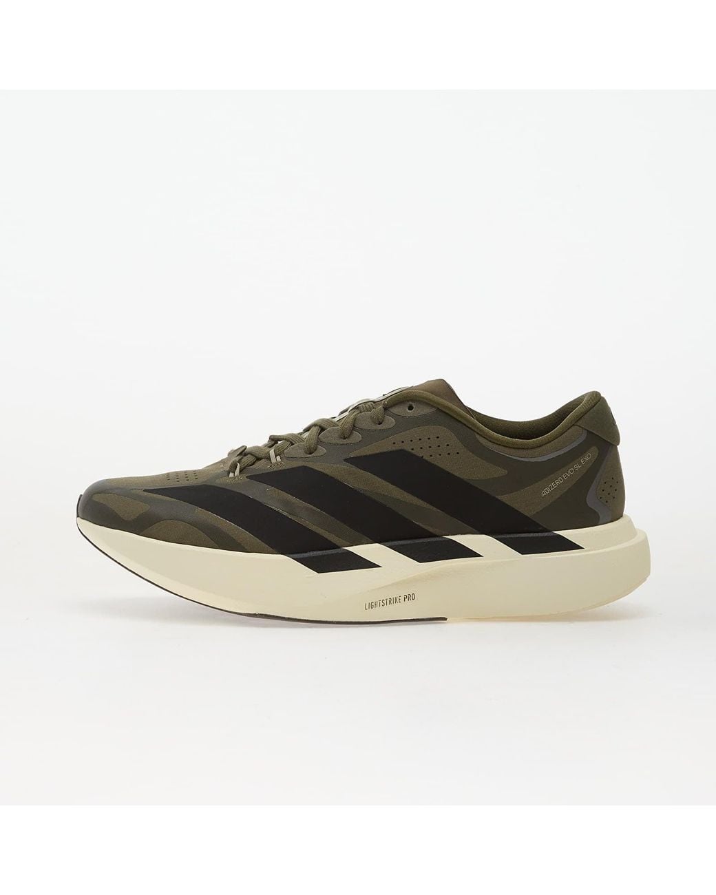 Adidas Originals Sneakers Adidas Adizero Evo Sl Exo Strata/ Shadow/ Iron Met. Eur in het Brown voor heren
