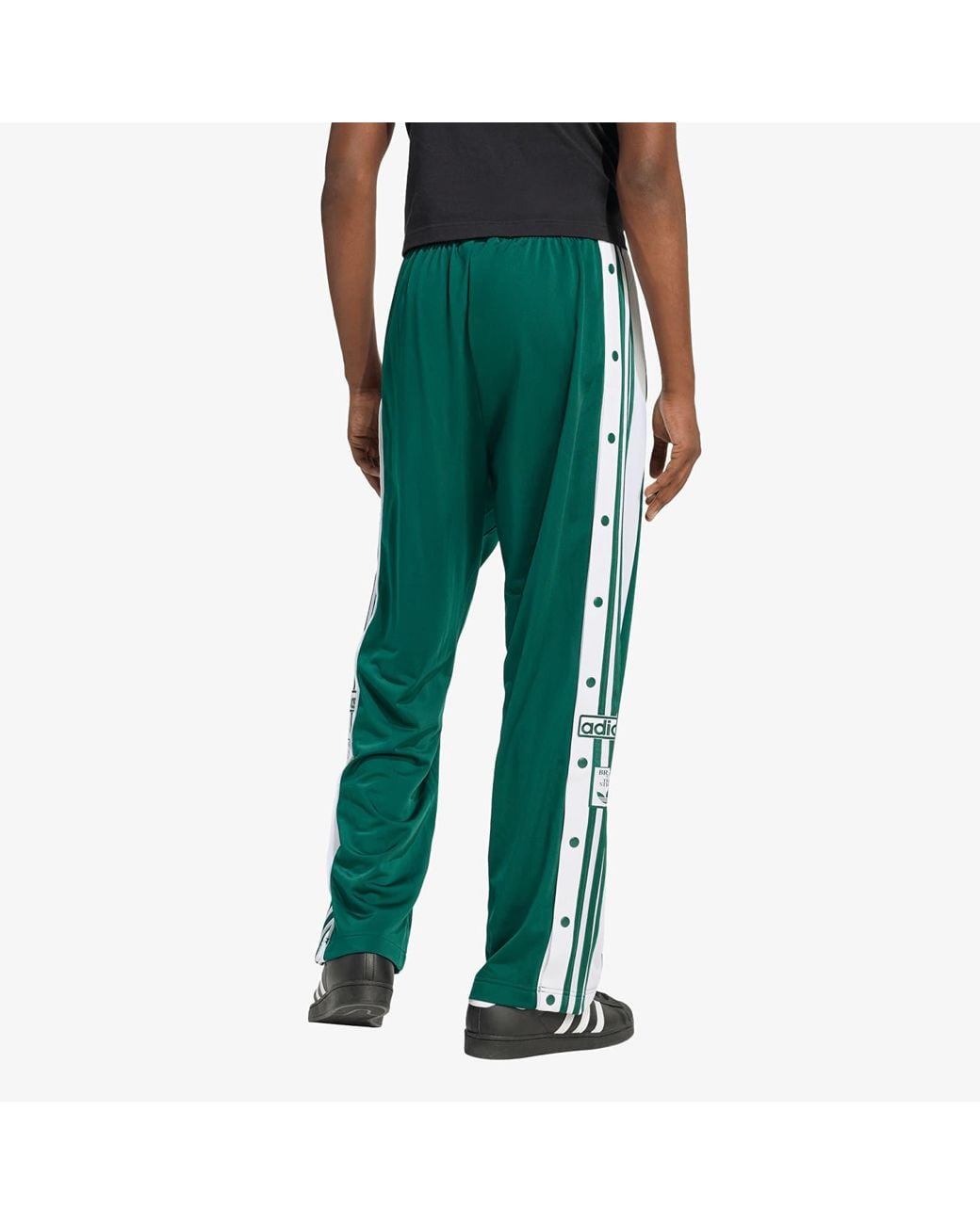 Adidas Originals Sweatbroeken Adidas Adibreak Classic Tracksuit Bottoms in het Green voor heren