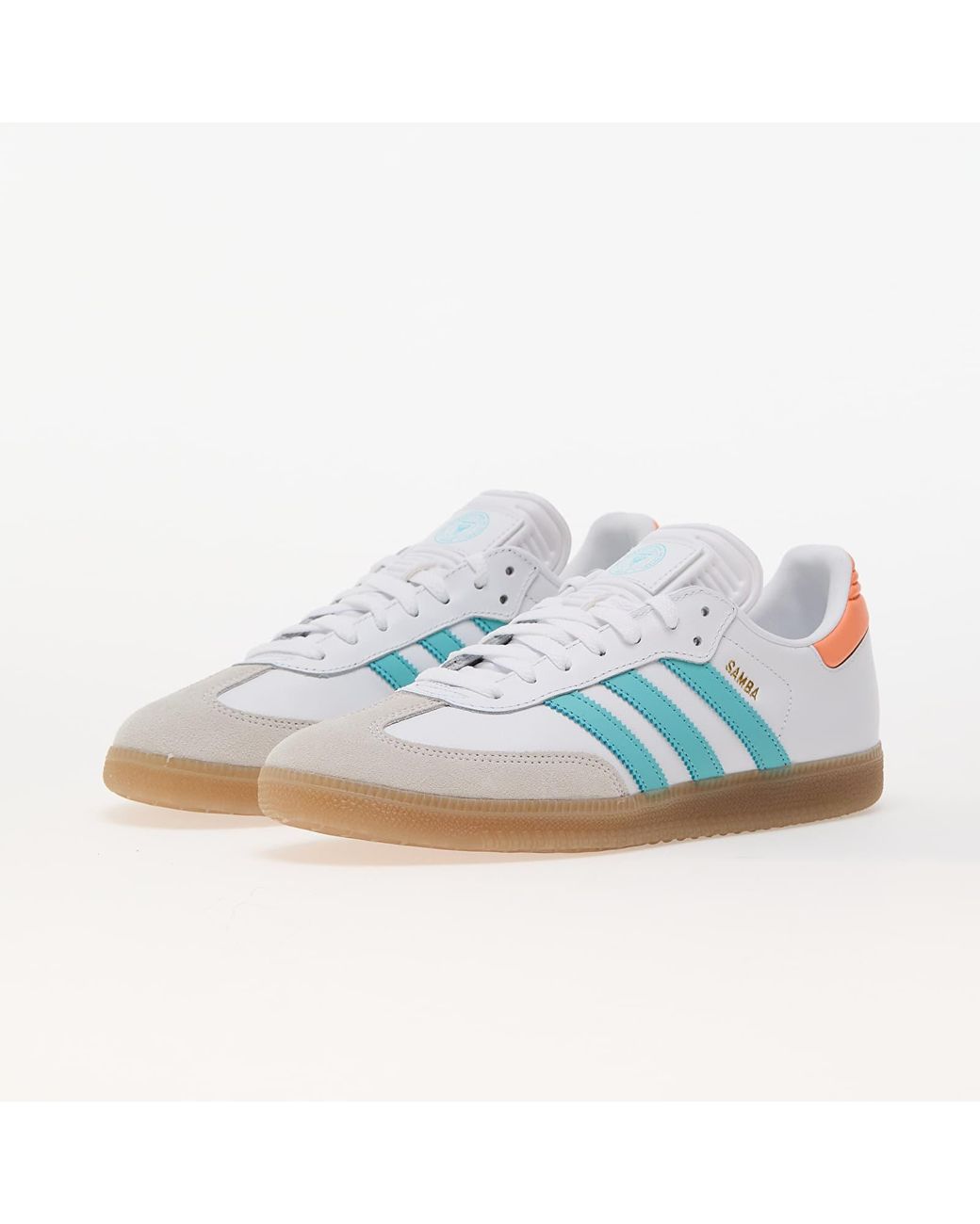adidas Originals Sneakers Adidas X Inter Miami Samba Ftw Easy Mint Gum4 Eur in Blue Lyst