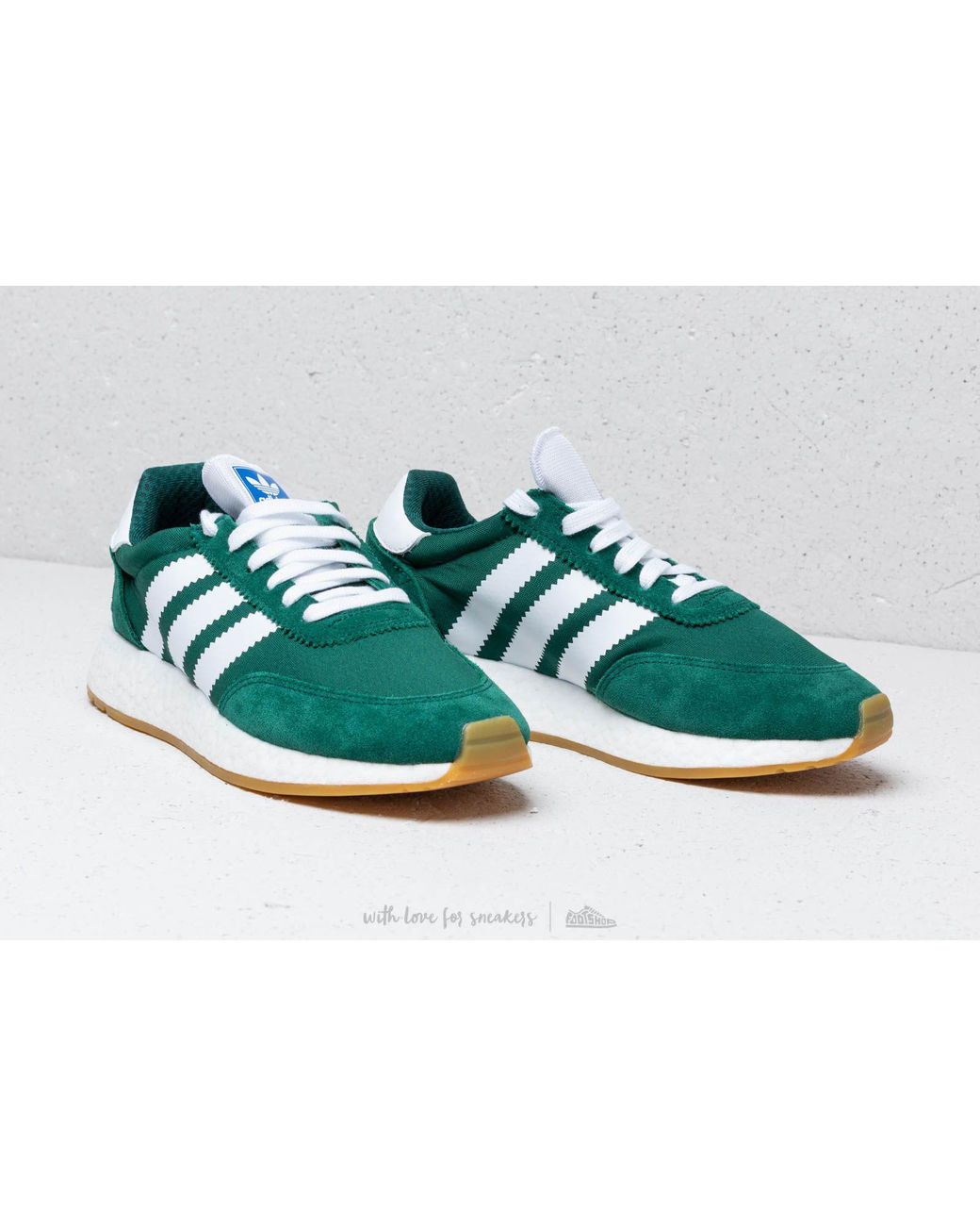 Footshop Rubber Adidas I-5923 W Collegiate Green/ Cloud White/ Gum | Lyst